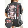 BTS Arirang Fans T-shirt Women Men Kpop Graphic Short Sleeve Streetwear Y2k Oversized Casual Loose High Quality Top Female Male Clothing