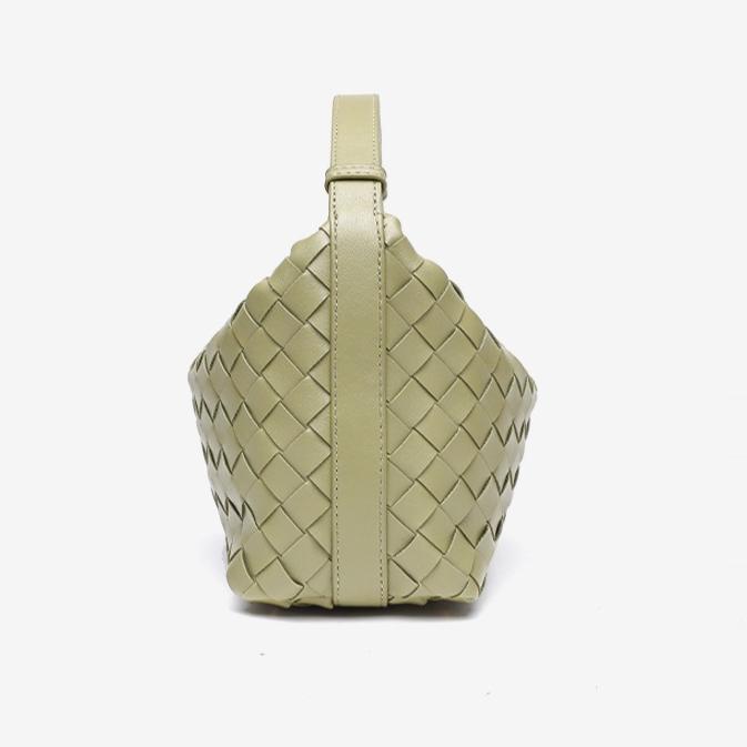 Damenhandtasche Marken-Design Französisch Retro Hochwertige Handgewebte Tasche Neu Vielseitig Tragbar Mode Unterarmtasche
