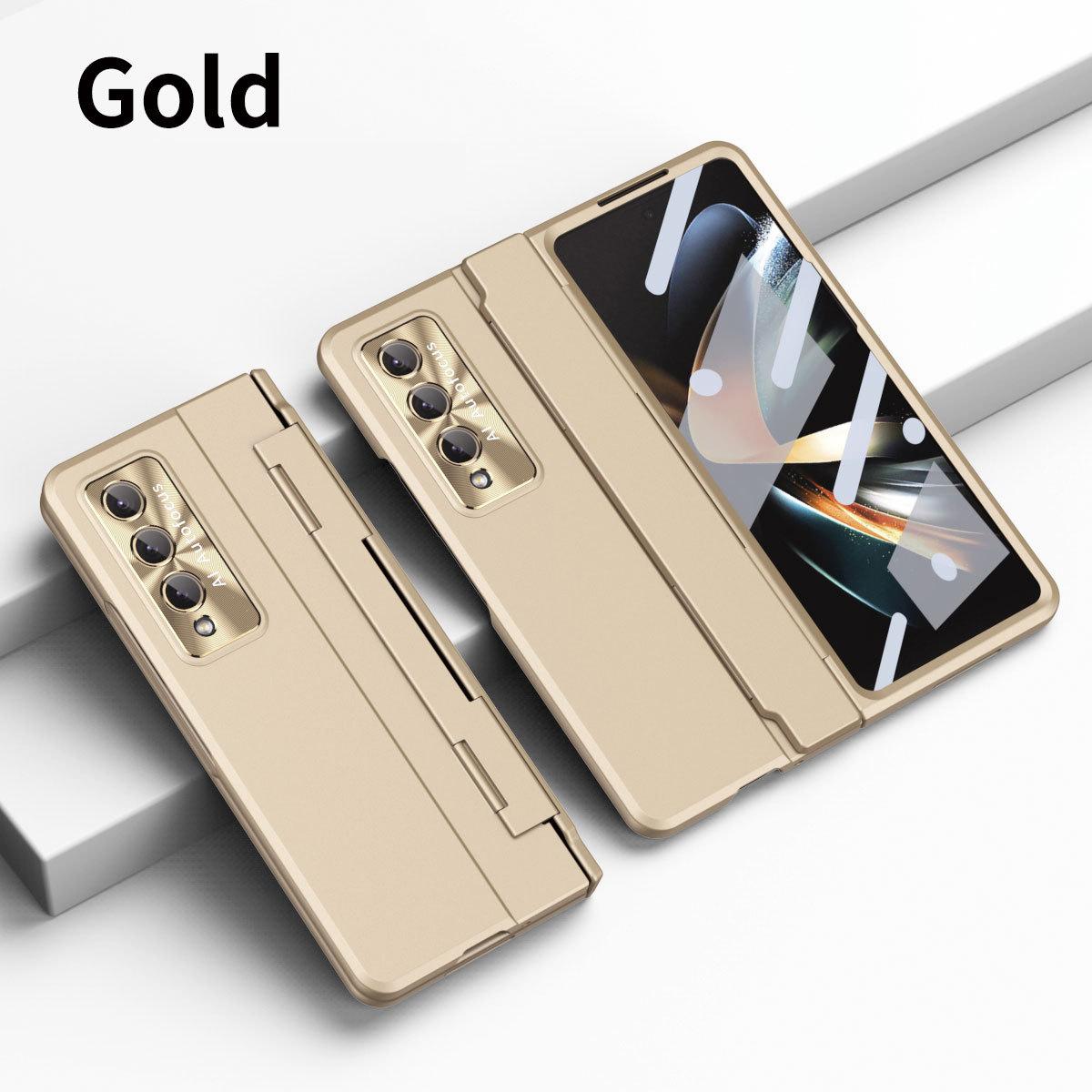 

Чехол для беспроводной зарядки для Samsung Galaxy Z Fold 4 3 5G, защитный чехол от падений, плоский, шарнирный, закаленная пленка для Galaxy Z Fold3 Fold4 For Galaxy Z Fold 3&Only Phone Case