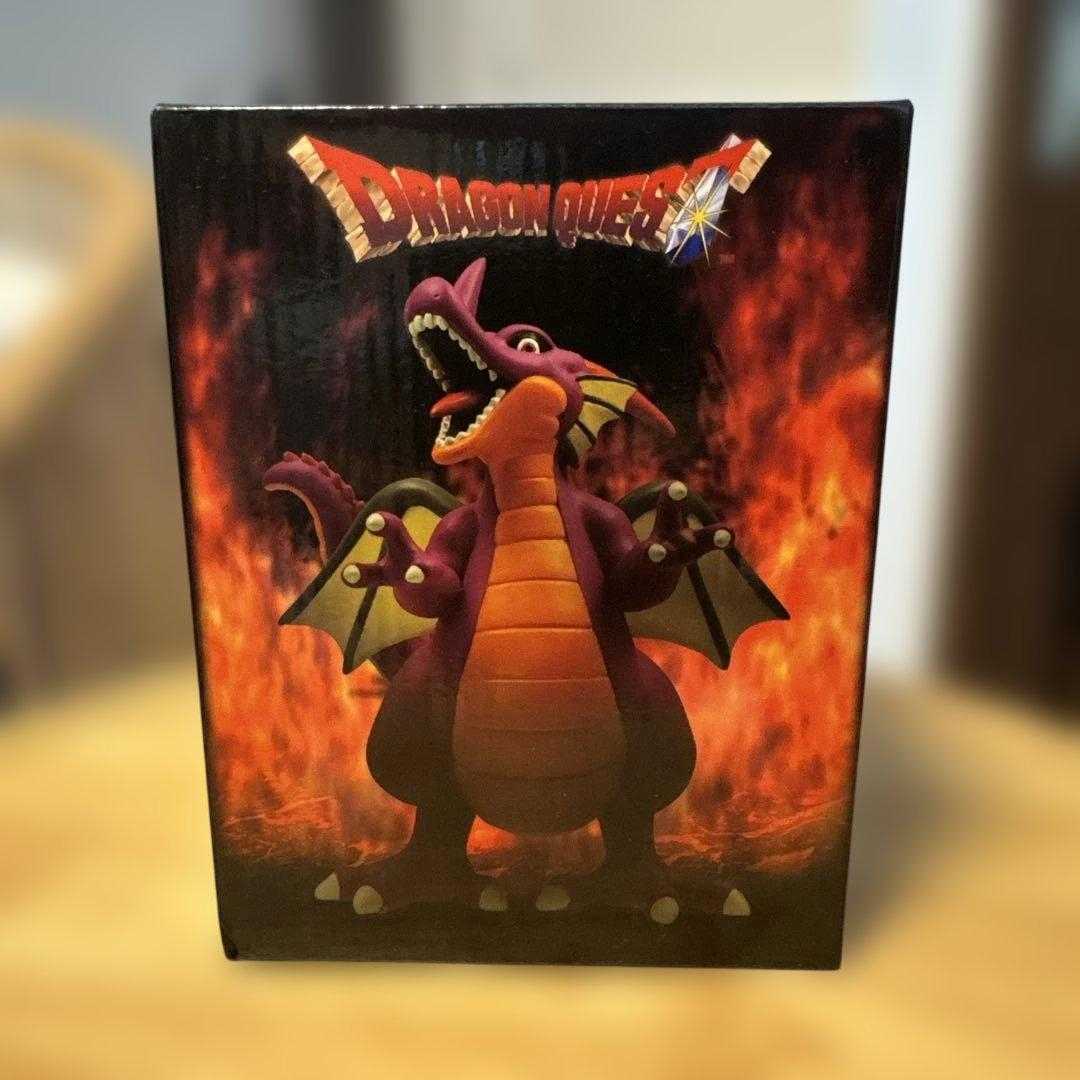 Original Dragon Quest toy Dragon Lord figure model Legendary Demon King collectible toy