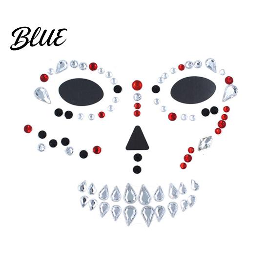 Medical Grade Skin Jewels Face Gems Makeup Temporary Tattoo Sticker  Faux Crystal Jewelry Cosplay Glitter Stones Rhinestone Teardrop Eyeliner