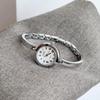 Watch for Women, Vintage Steel Strip, High-end Feel, Bracelet Style Small Dial, Quartz Original Ladies Watches Gift Promotion
