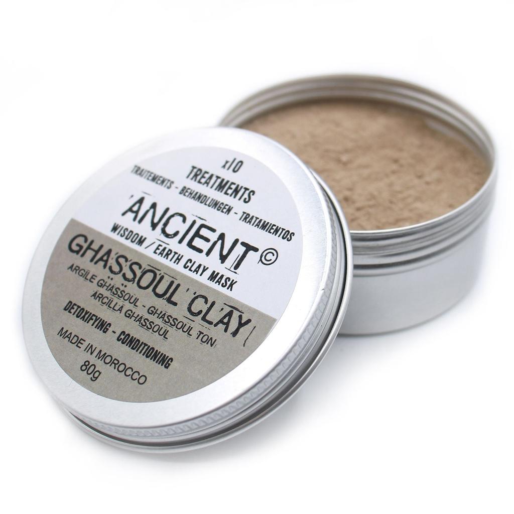 Rhassoul Ghassoul Clay Mask 80g