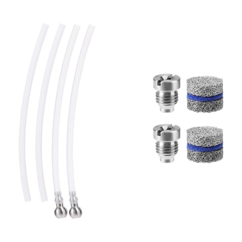 Foam Sprayer Orifice Set Sprayer Orifice Nozzle and Foam Maker Meshes Set Replacement Part with Cleaning Tool Straw Filter 1
