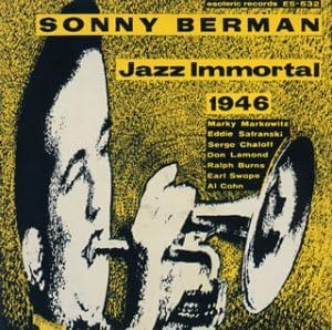 

CD SONNY BERMAN - Jazz Immortal 1946 TKCZ79505 Japan ObiJazz Used