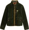 Демисезонная куртка Superdry Outdoor Full Zip Fleece Surplus Goods olive