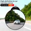 Specchietto Angolo Cieco Regolabile Rotazione a 360 Gradi Specchietto Retrovisore HD per Auto Specchietto di Retromarcia 10,5/12,5/15 cm 1 PZ per Sicurezza del Veicolo