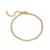 Light Luxury Geometric Stainless Steel Bracelet With Cz Inlay For Women Gift Sales Event