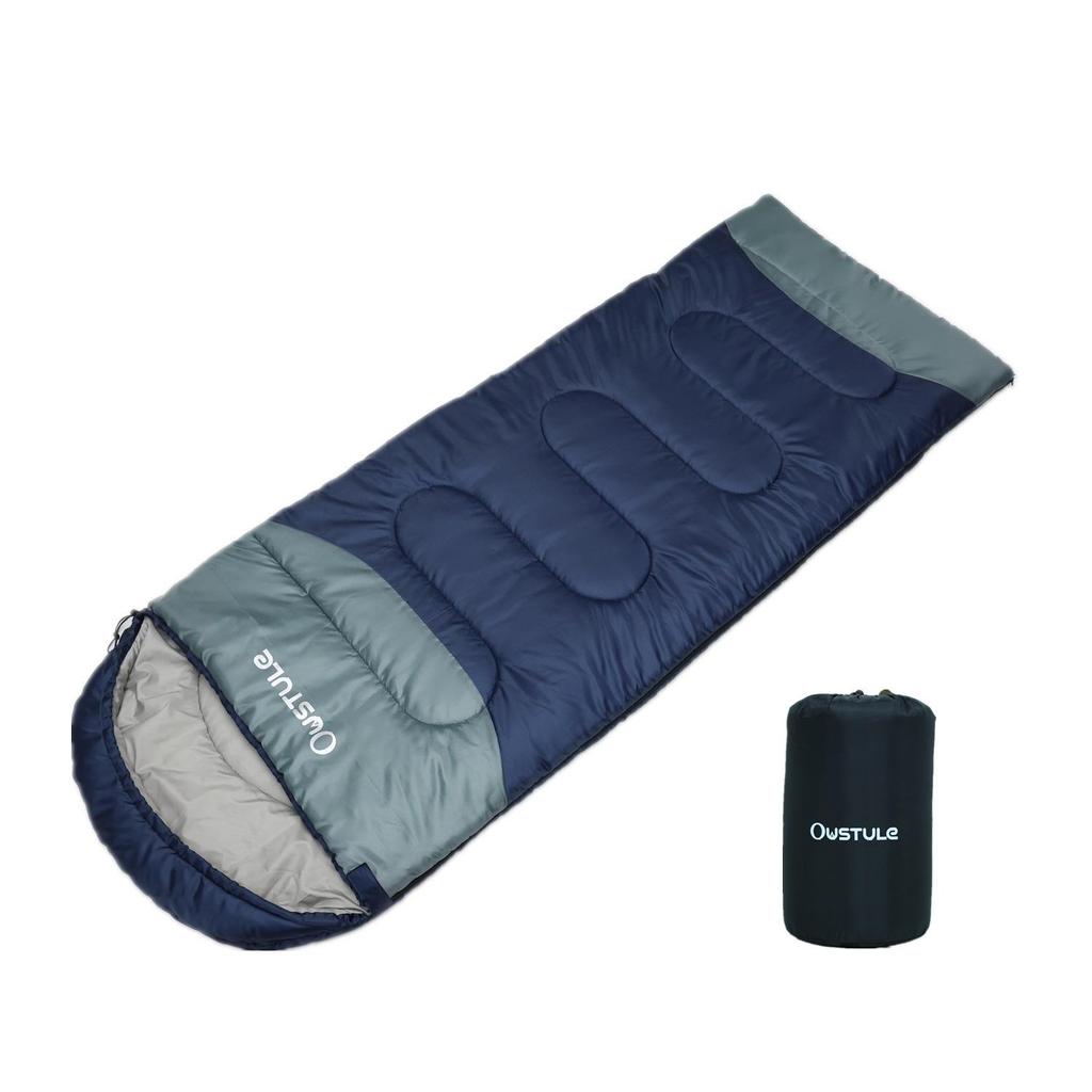 Adult & Children's Water-Repellent Sleeping Bag for Outdoor & Office Use.