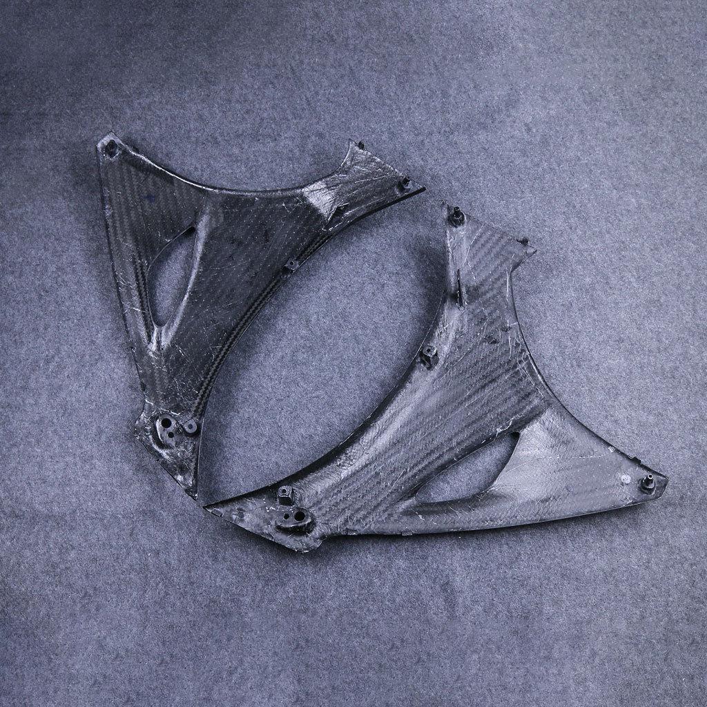 Suzuki GSX-R1000 Carbon Fiber Side Fairing Panel Accessories