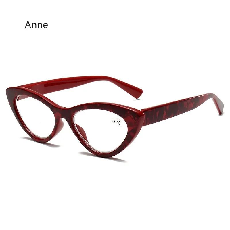 

New Cat Eye Reading Glasses Women Lightweight Presbyopic Reading Glasses 1.0 1.5 2.0 2.5 3.0 3.5 4.0 Presbyopia Eyewear gafas 1