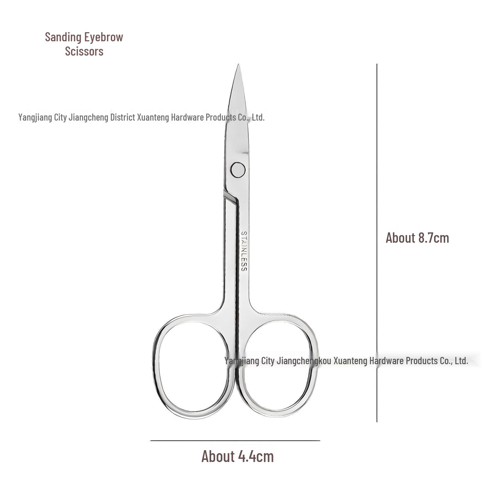 Нержавеющая сталь Русские кусачки для кутикулы - Портативные, Точное удаление огрубевшей кожи