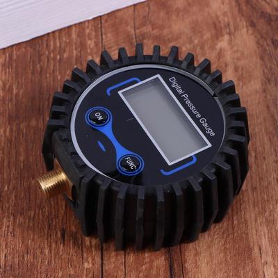 LCD-Display Digitaler Reifendruckmesser Reifendrucküberwachungssystem Luftdruckmesser für Auto LKW Motorrad Zubehör