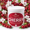 Kallos Cherry Hair Mask with Cherry Seed Oil, 1000 ml, Deep Repair for Dry & Frizzy Hair, Nourishing & Smoothing Conditioner