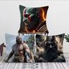 1 Stück The Last Of Us God Of War Kissenbezug Quadrat Schlafzimmer Sofa Freizeit Komfort Kissen Auto Wohnzimmer Heimdekoration