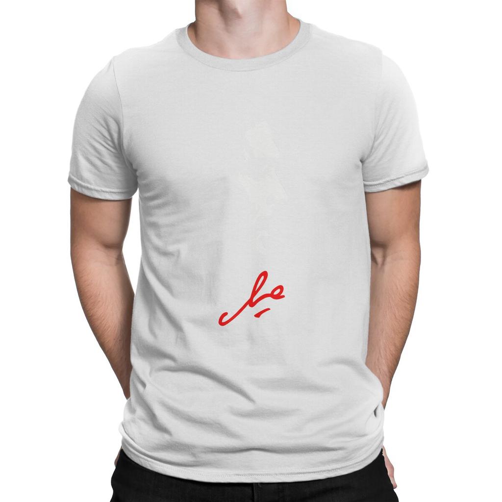 Che Guevara Rebel Signatur T Shirt Punk Men Tees Summer Clothing Polyester ONeck TShirt