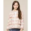 Multi Pocket Tweed Jacket Zjk6161070