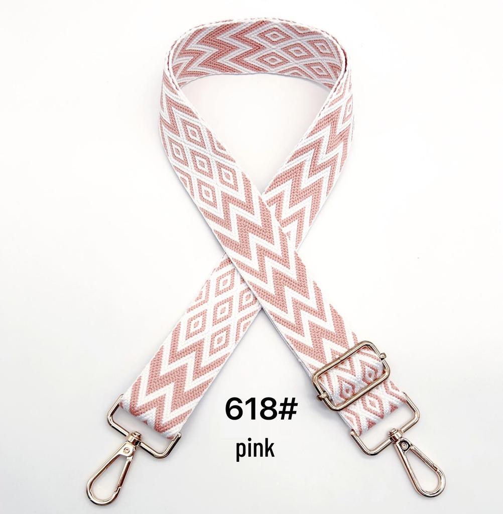Adjustable Polyester Crossbody Shoulder Strap for Bags and Luggage