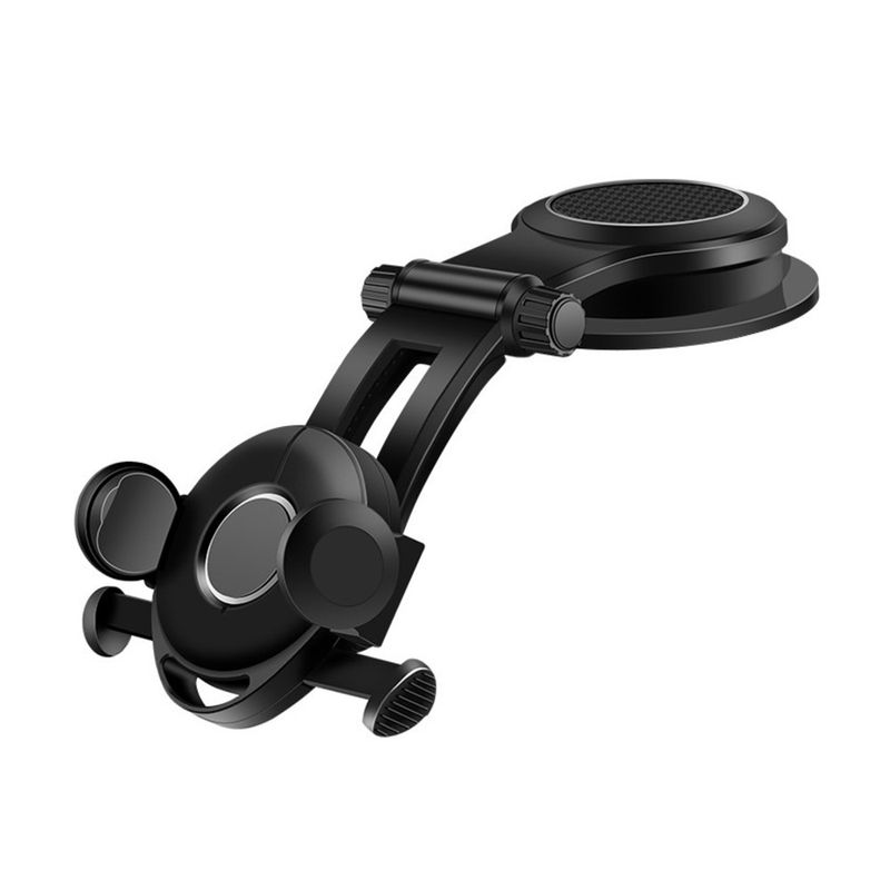 Car Phone Holder New New Arrival Magnet 360 Degrees Rotate Black Car Front Windshield Dashboard Navigation Holder
