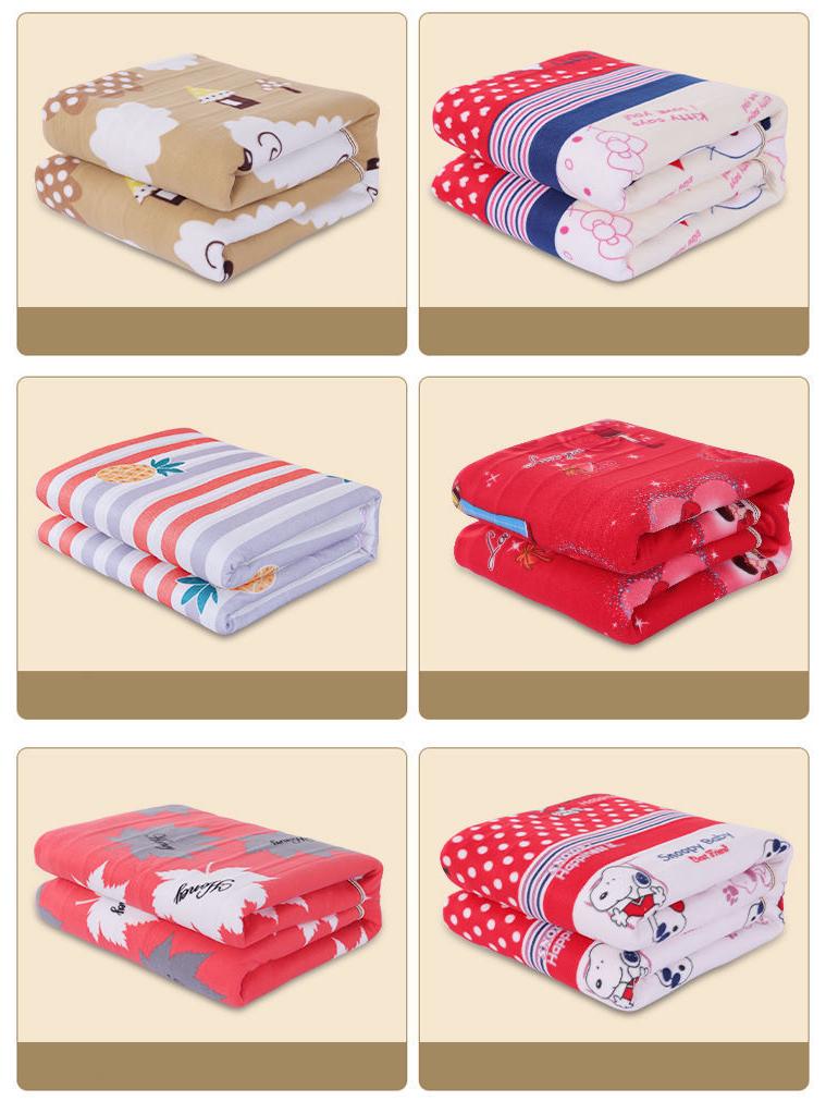 Extra Large Electric Blanket with Dual Temperature Control, Perfect for Three-Person Use, Dorm Room Safe, No Radiation.