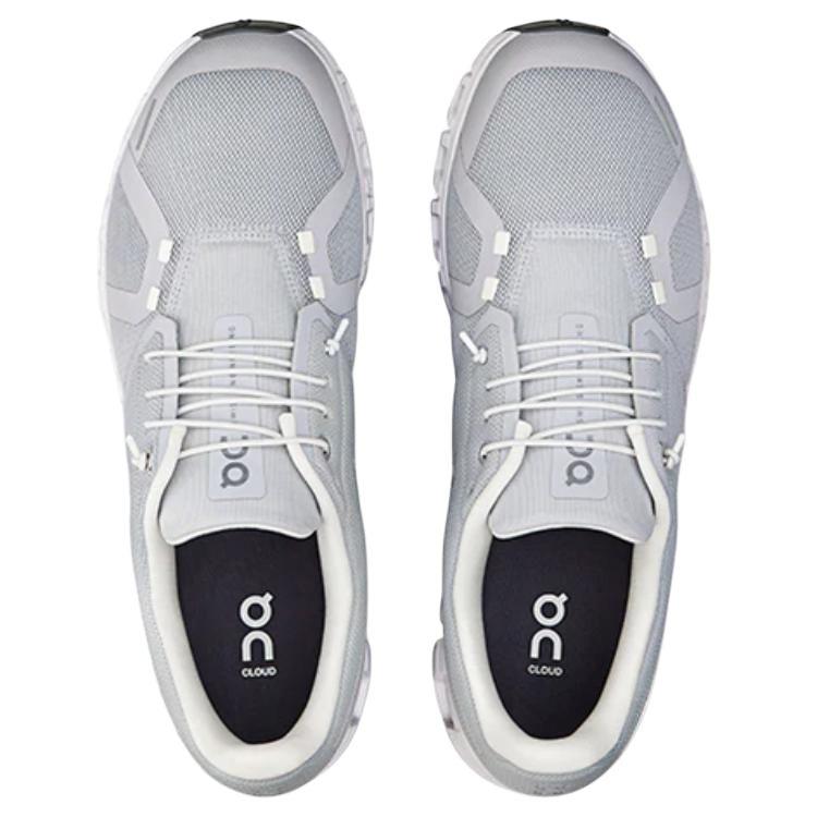 ON Cloud 6 Glacier White Men Sneakers Grey 3MF10070070