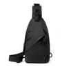 Men's Chest Bag Multi-functional Outdoor Crossbody Bag Water-repellent Shoulder Bag