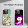 D-DandadanS Turbo Granny Phone Case For IPhone 17,16,15,Pro,Max,Air,14,Plus,13,12,11 Magesafe Wireless Charge Cover