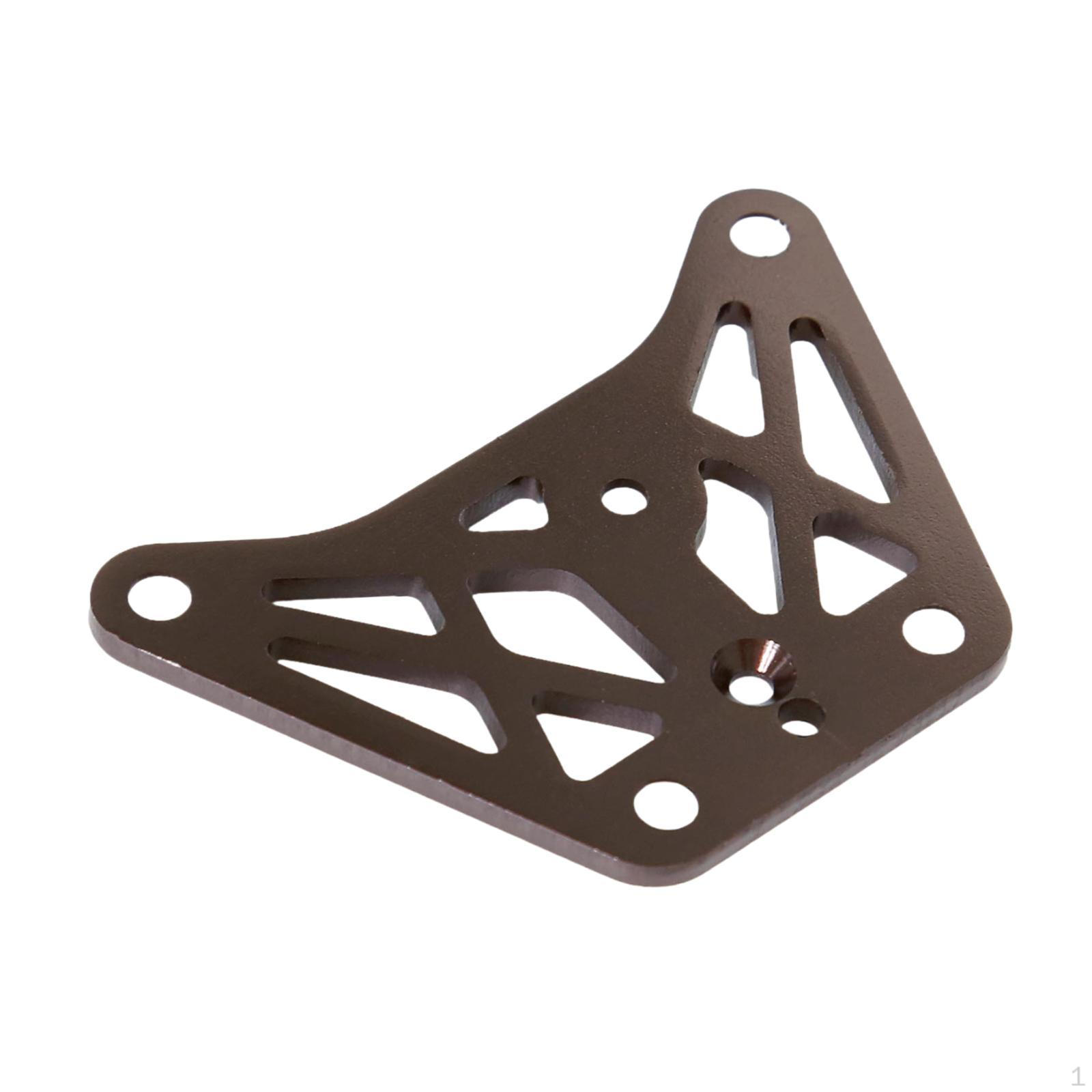 

Частини пластини жорсткості для радіокерованої машини Алюмінієвий сплав Міцні аксесуари Передні верхні для 1:8 4WD