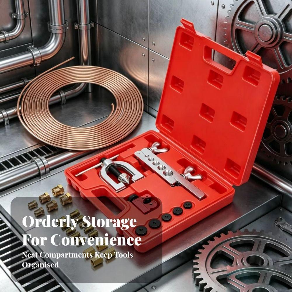 Eccentric Flaring Pipe Expander Tool Set High-Quality Swaging Tool  Air Conditioning