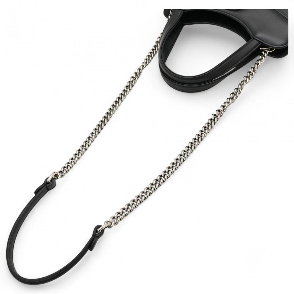 Authentische GUCCI Petit GG Handtasche 2-Wege Schultertasche Braun Kalbsleder Damen gu9990wy