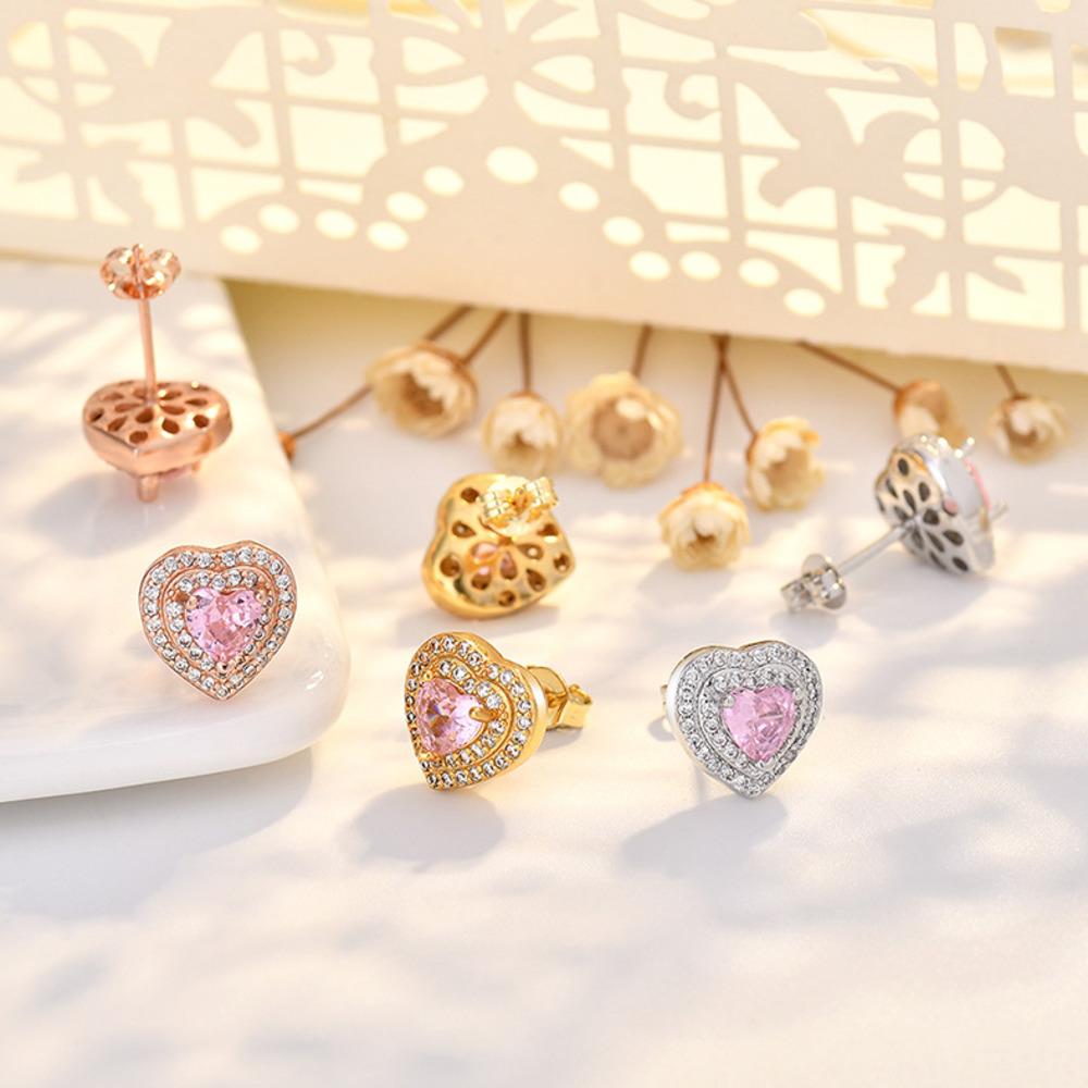 BELLA BOX The New S925 Sterling Silver Needle-shaped Ear Studs Are Designed To Nourish Ear Holes Without The Need To Remove Them While Sleeping