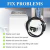 Washer Lid Lock Asembly WH08X32657 Clothes Washer Lid Lock Service Replacement Kits Clothes Washer Lid Lock Enduring