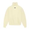 Womens/Ladies Performance Embroidered Logo Relaxed Fit Long-Sleeved Athletic Sweatshirt