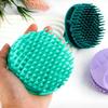 1PC Silicone Massage Comb Shampoo Comb - Suitable for both dry and wet use, gentle and non irritating - Suitable for home massag