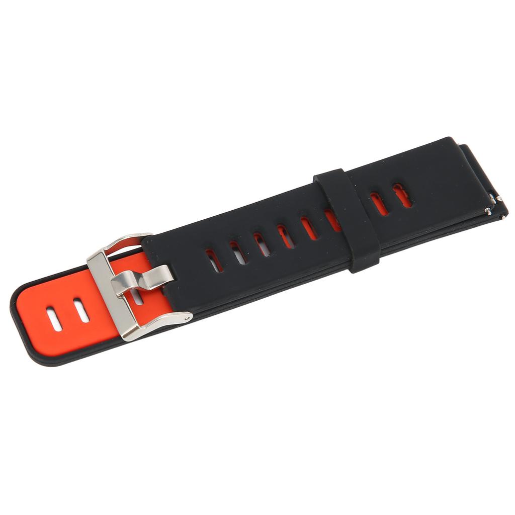 22mm Universal Silicone Sport Watch Strap Wristband for Huawei Watch 3 for Watch 2 for Watch GT