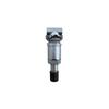 TPMS Sensor Repair Kit - 52936D4100 - Silver Aluminum Valve - 4 Pieces - Steel/Alloy Wheels
