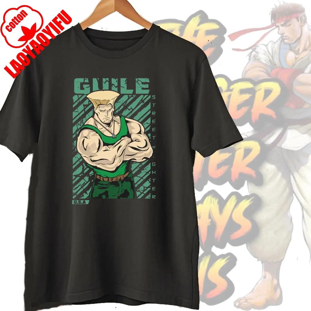 Novelty Street Fighter Select Classic Vintage Essential TShirt Short Sleeve Tees Boyfriend Fashion Clothes Women Men Streetwear