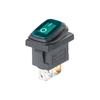 1PCS/lot KCD1 Marine Auto Boat Toggle Rocker Switch 10A 125V 250V AC Sealed Waterproof ON/OFF Power Mini Toggle Switch