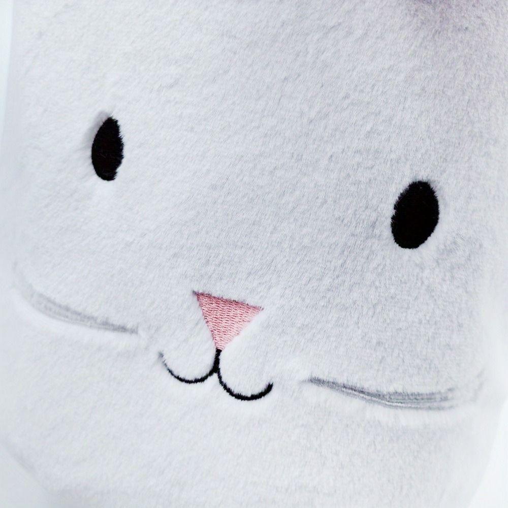 Hand-Held Easter Basket Soft Children's Easter Basket Cute Rabbit Candy Bag  Desktop