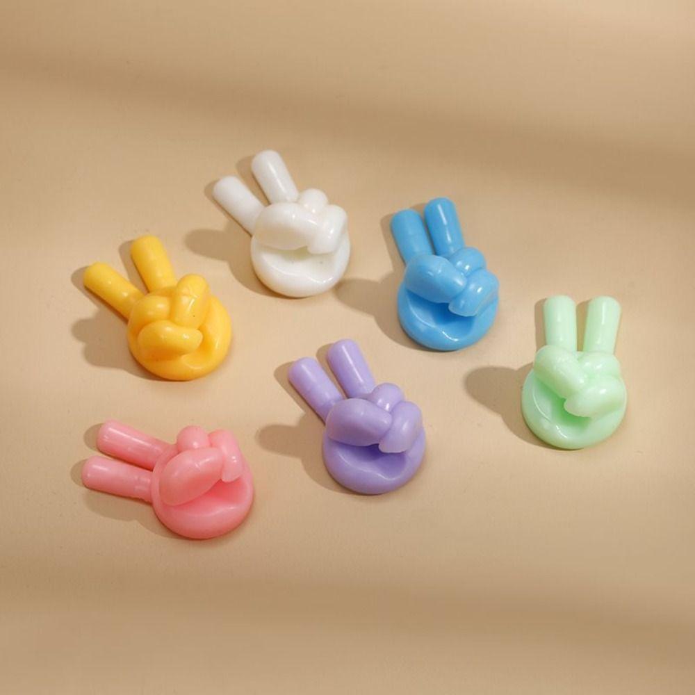 Thumb Creative Thumb Cable Organizer PVC Desktop Tidy Data Cable Clips Cable Wire Management