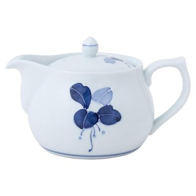 Saikai Pottery Hasami Ware Manryo 425ml Teapot, Pattern, 65980,