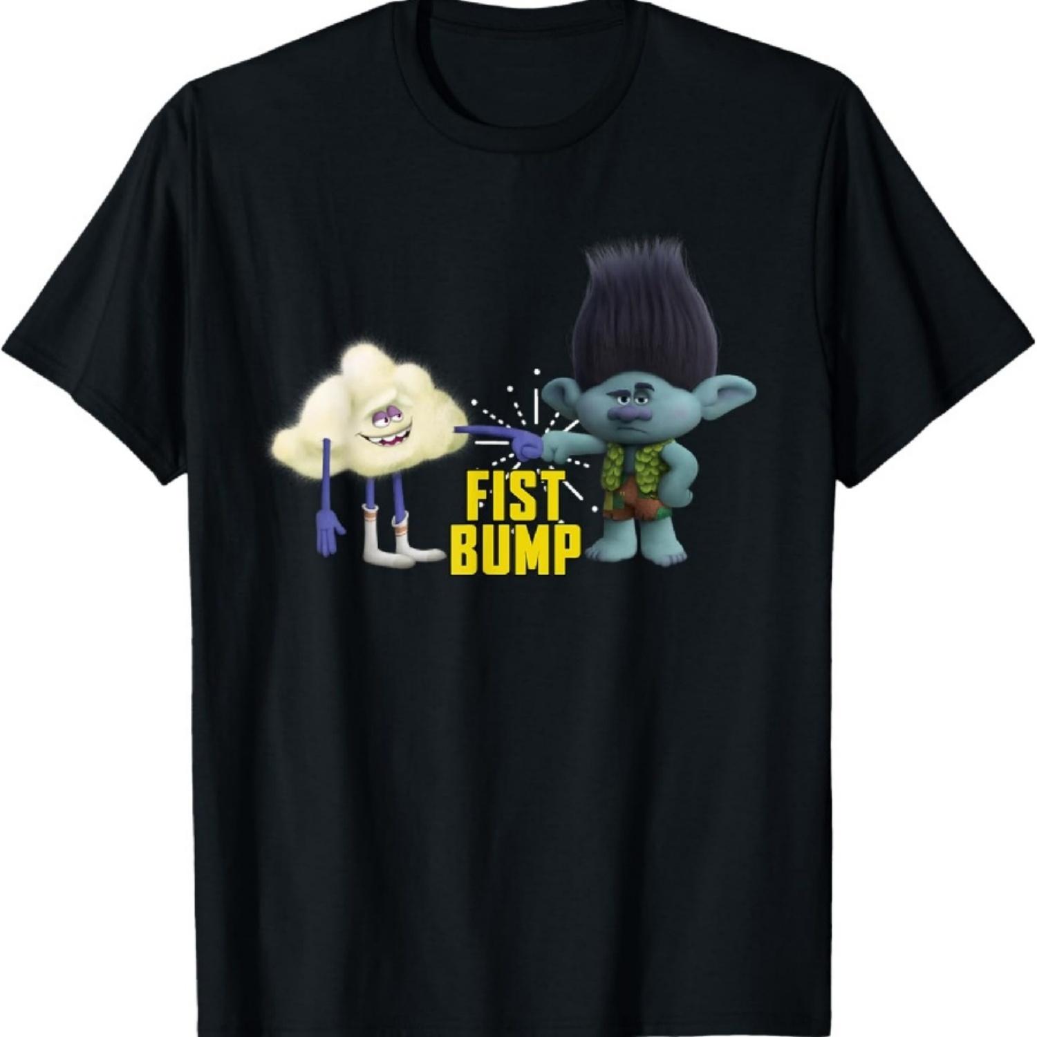 DreamWorks Trolls Fist Bump T-Shirt S