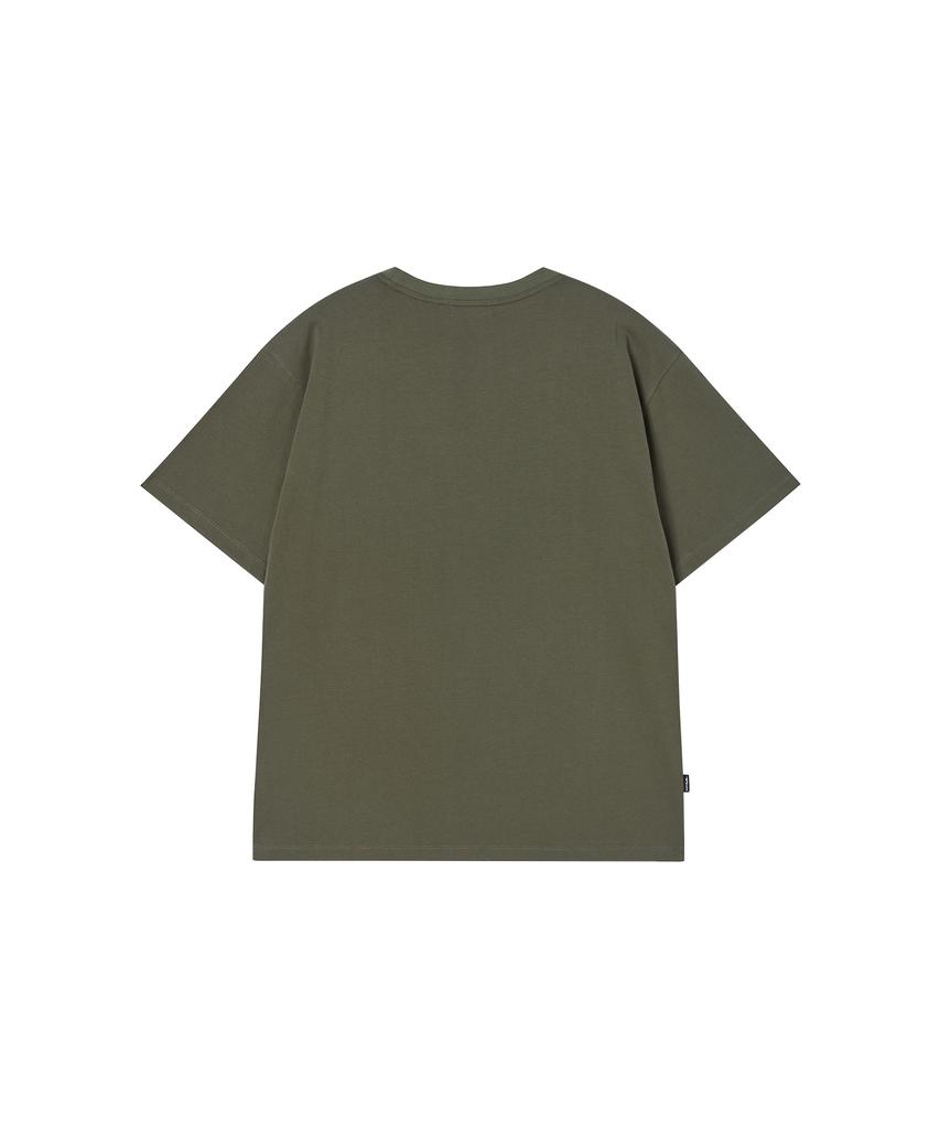 Golla Big Logo T-Shirt [Khaki]
