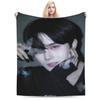 Huang Xing Eliot Huang DDesire Plush Blanket Child  Flannel Throw Blanket For Home Decor Soft Custom DIY Quality Bedspread Gift