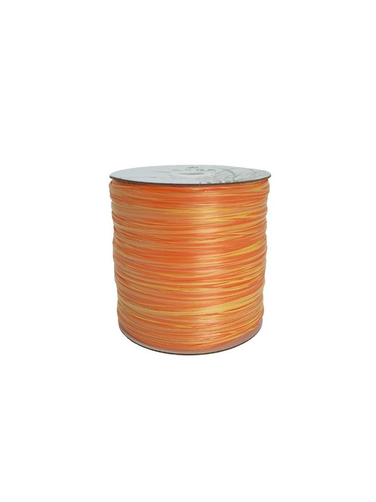 600M Matte Raffia Yarn 330g Artificial Plant Fibre Crochet Yarn for DIY Knitting Straw Hat Handbags Storage Household Items