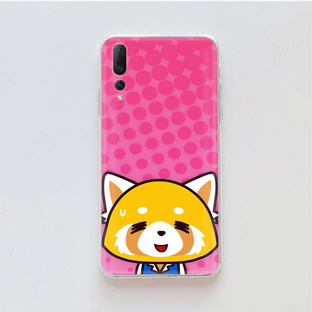 Transparent Case for Samsung A04 A14 A23 M33 M53 Realme 10 9 C35 C55 VIVO X80 Infinix Hot 30 Note 11 Tecno Spark 8P Pro L-25 Aggretsuko