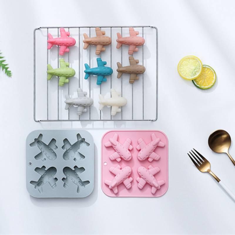 Mold Aircraft Silicone Thanksgiving Holiday Reusable Candy Cake Tray Baking