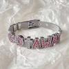 Y2K Stacked Titanium Steel Bracelet for Women Heart Star Watch Strap Jewelry Accessory