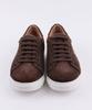 Brenowelt Brookings Suede Dark Brown Sneakers Light