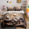 Ancient Egyptian Sun Worship Relief Print Bedding Set 1 Duvet Cover 2 Pillowcases for Adult and Children Luxury Gift Full Size